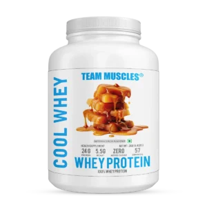 TM Cool Whey 100% Whey Protein (2Kg) + Shaker - Butter Scotch