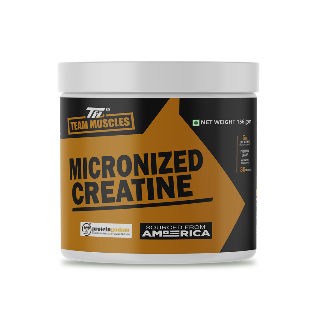 Jumbo Mass Gainer 3Kg + Micronized Creatine Team Muscles Nutrition