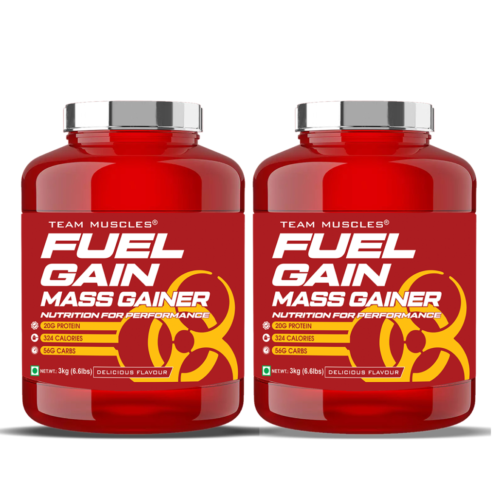Jumbo Mass Gainer 3Kg - Team Muscles Nutrition