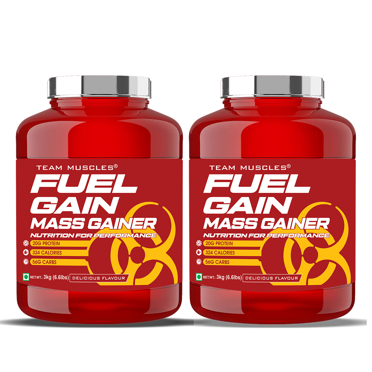 Fuel Gain Pack of 2