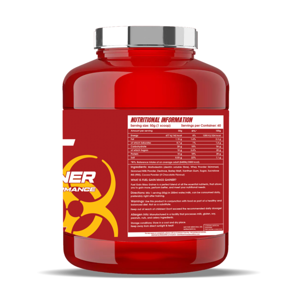 Fuel Gain back 3kg 1