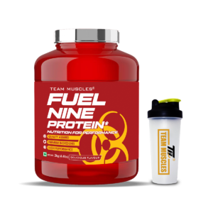 Fuel Nine with shaker