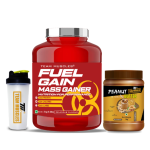 Fuel Gain +Peanut Butter+ Shaker