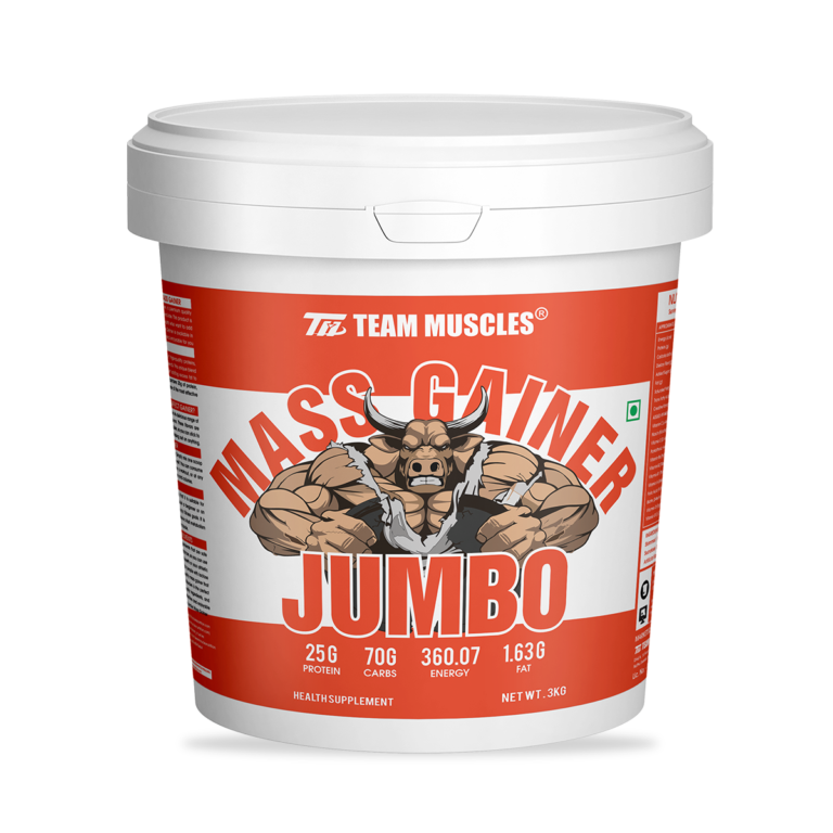 Front Gainer Jumbo Mass Gainer 3Kg - Team Muscles Nutrition