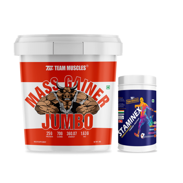 jumbo 5kg + staminex