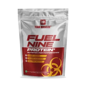 fuel nine protein 1kg front