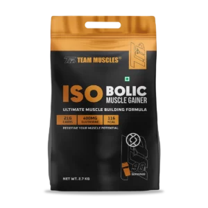Isobolic Muscle Gainer