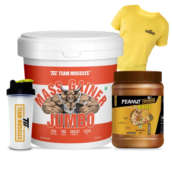 Jumbo Mass + Peanut Combo