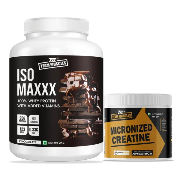 isomaxx 2kg front + creatine