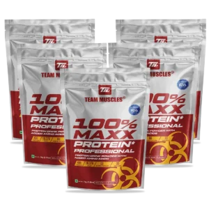 maxx protein 1kg pack of 5