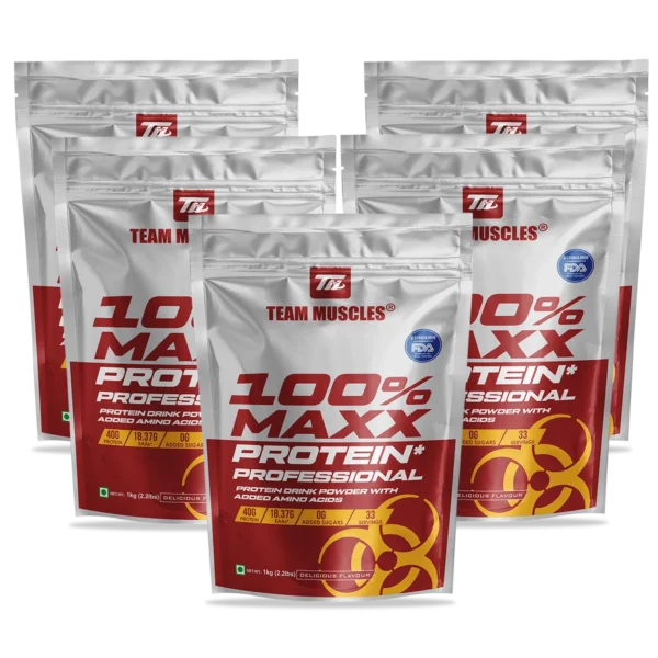 maxx protein 1kg pack of 5