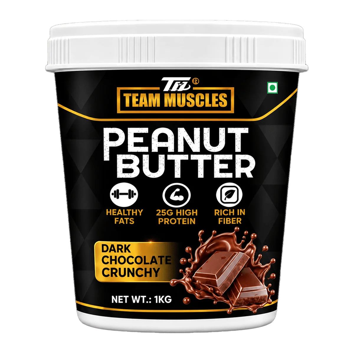 Team Muscles Peanut Butter – 1 KG