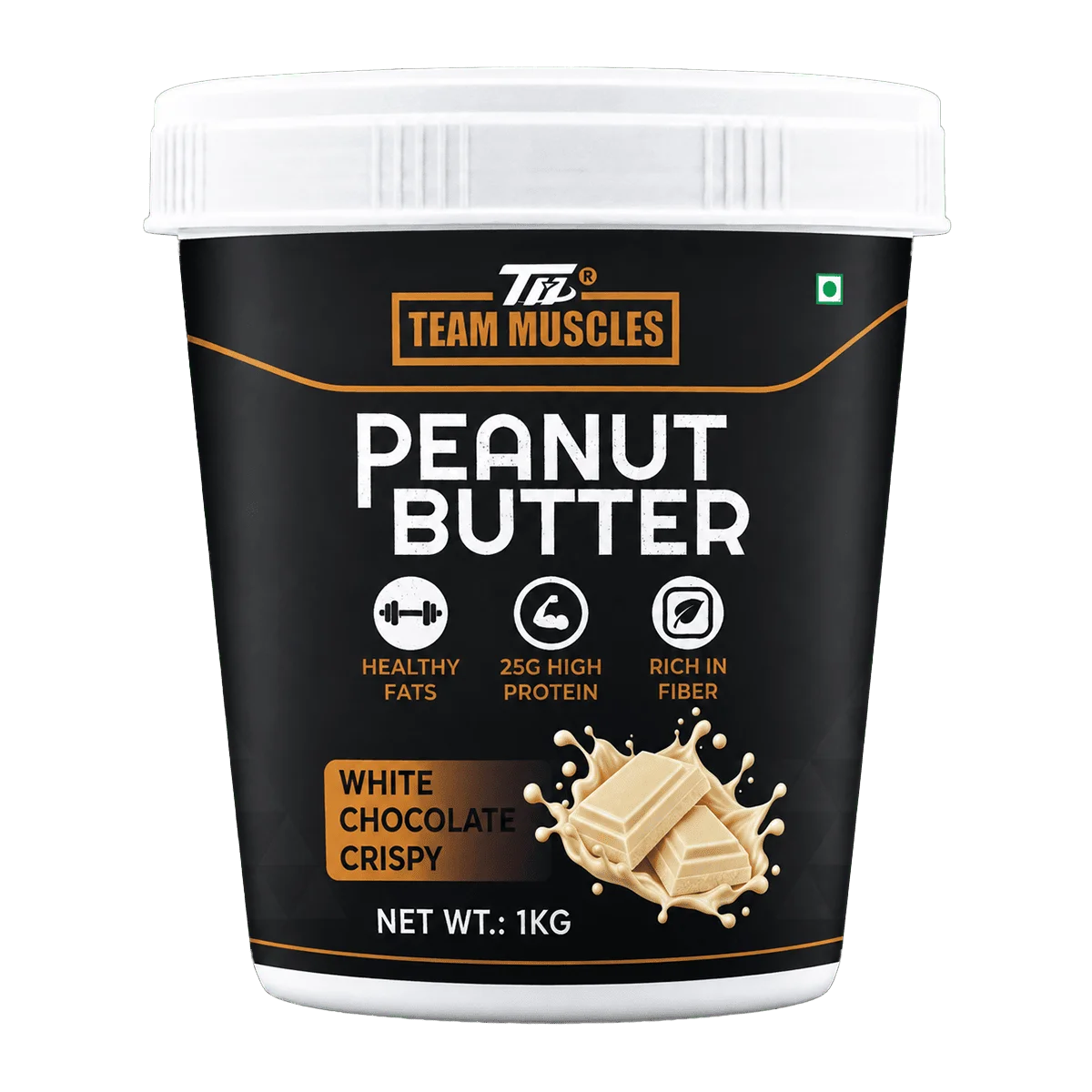 Team Muscles Peanut Butter – 1 KG - Image 3